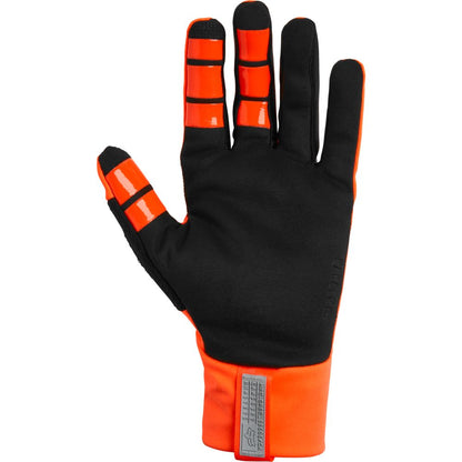 Guantes Bicicleta Ranger Fire Naranjo Fox