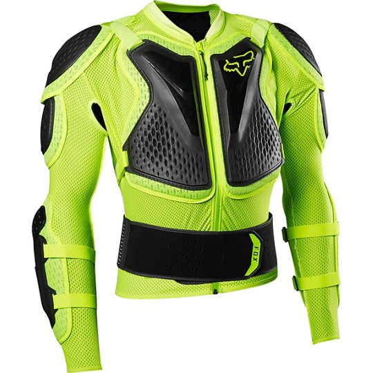 Jofa Moto Titan Sport Amarillo Fox