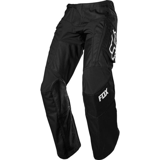 Pantalon Moto Legion Lt Ex Negro Fox