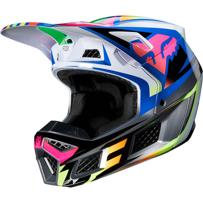 Casco Moto V3 Idol Multicolor Fox