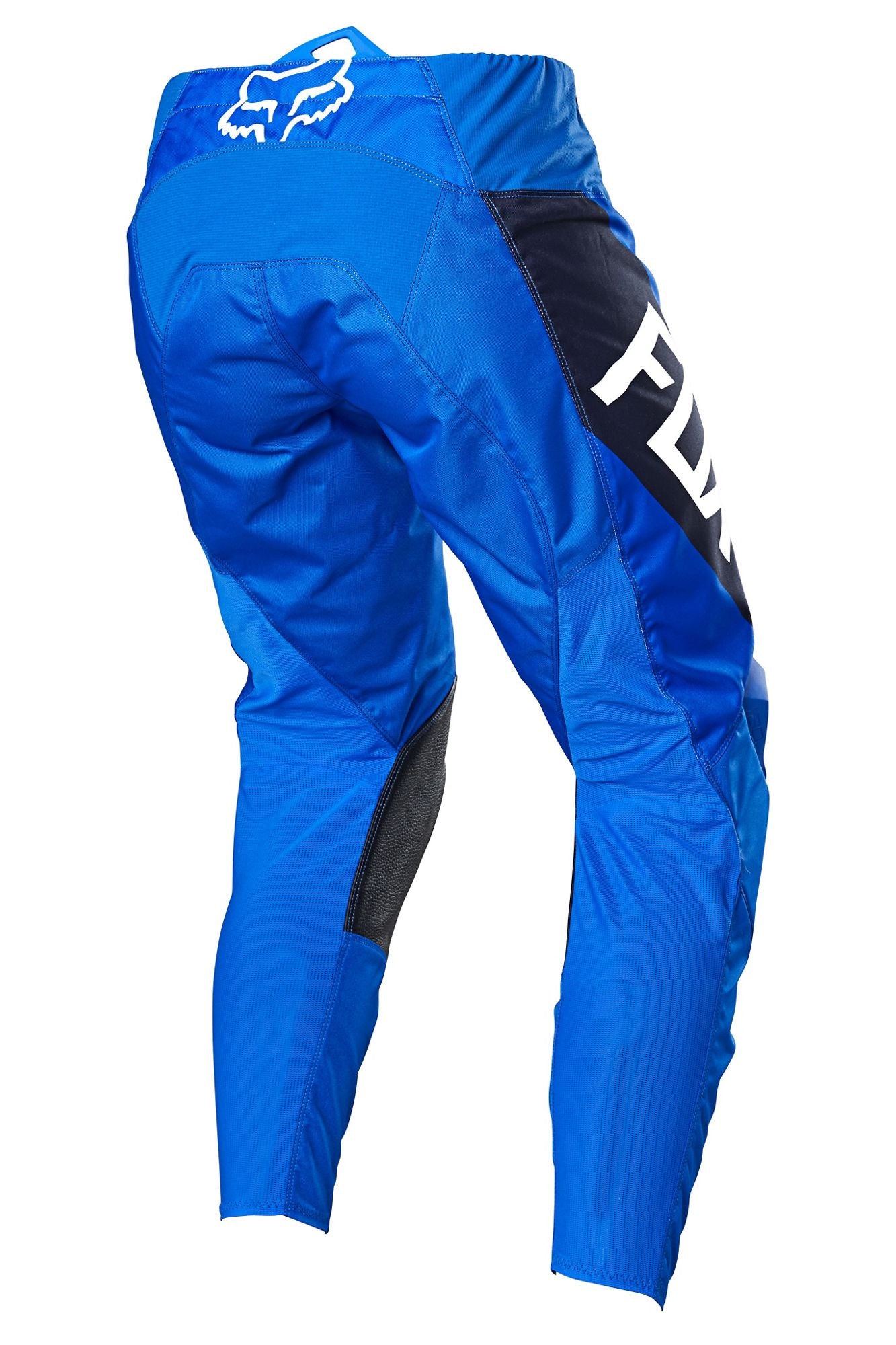 Pantalon Moto Niño 180 Revn Azul Fox