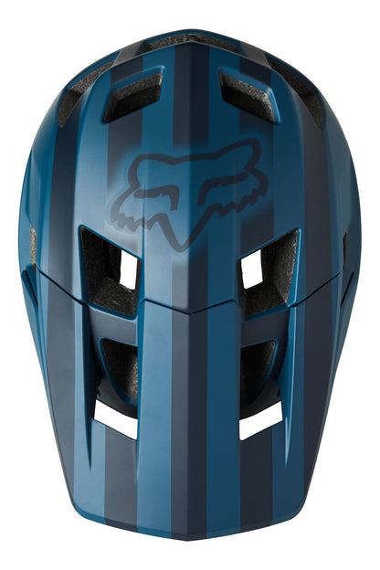 Casco Bicicleta Dropframe Pro Azul Fox