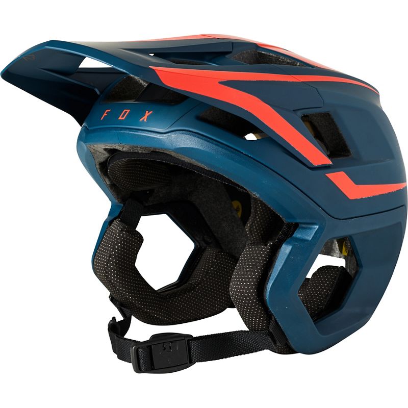 Casco Bicicleta Dropframe Pro Azul Fox