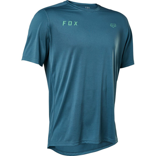 Polera Bicicleta Ranger SS Essential Azul Fox