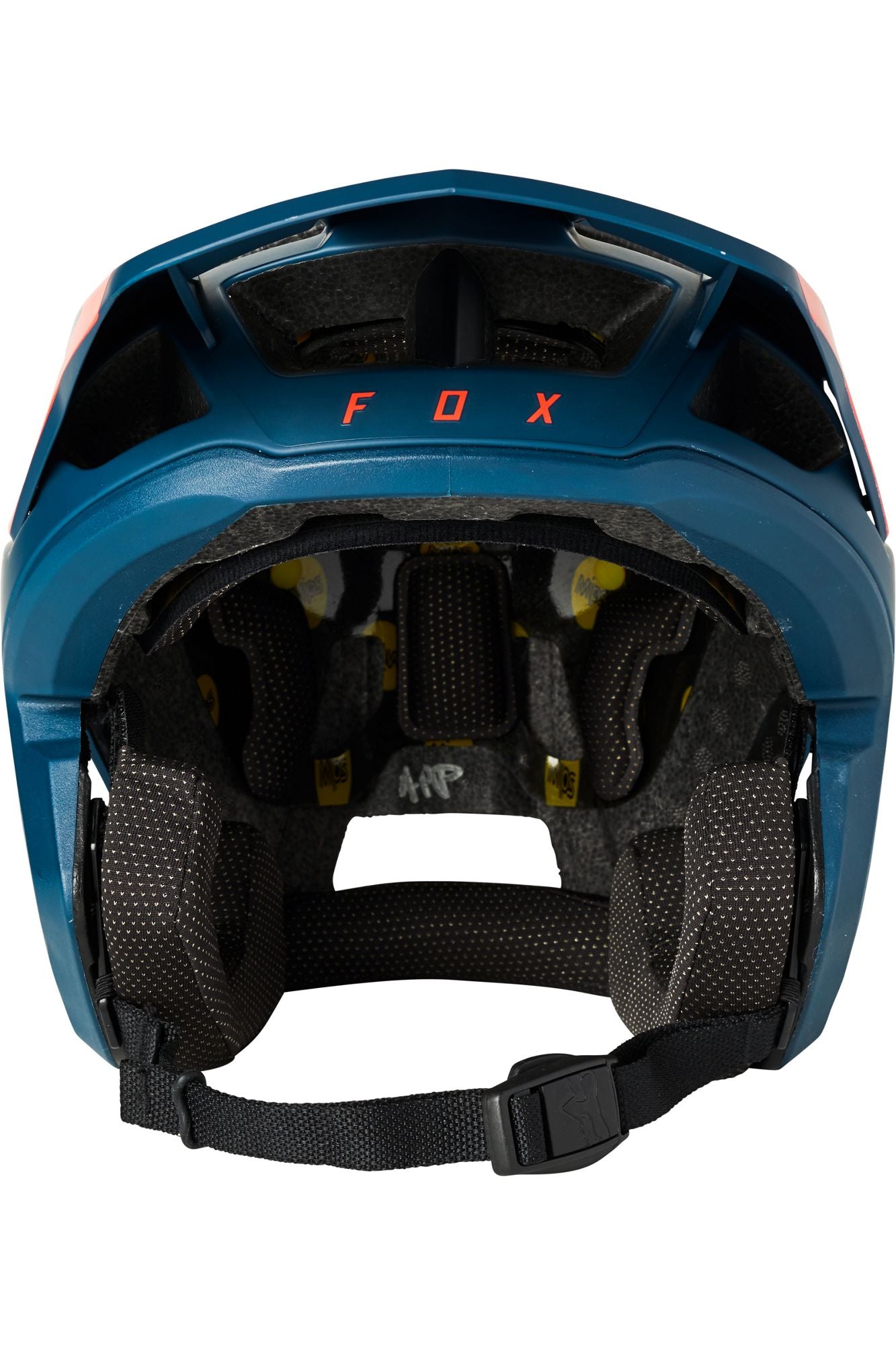 Casco Bicicleta Dropframe Pro Azul Fox