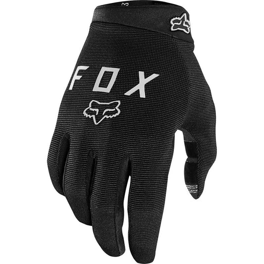 Guantes Bicicleta Niño Ranger Negro Fox