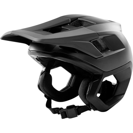 Casco Bicicleta Dropframe Negro Fox