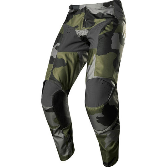 Pantalon Moto Niño 180 Przm Camuflado Fox