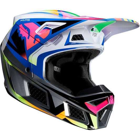 Casco Moto V3 Idol Multicolor Fox