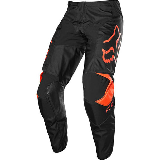 Pantalon Moto Niño 180 Prix Naranjo Fox