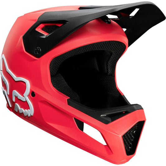 Casco Bicicleta Niño Rampage Rojo Fox