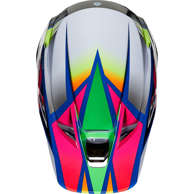 Casco Moto V3 Idol Multicolor Fox