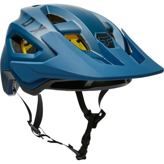 Casco Bicicleta Speedframe Mips Azul Fox