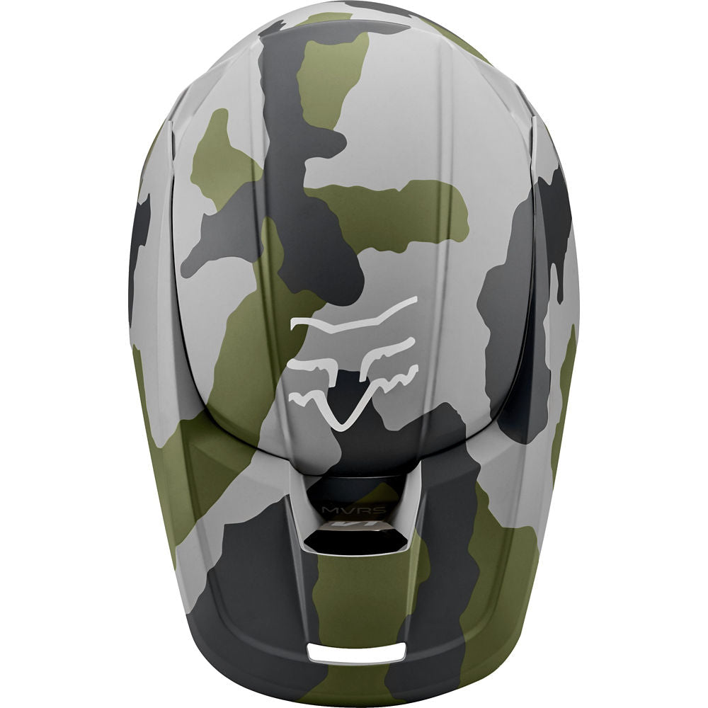 Casco Moto Niño V1 Przm Camo Fox