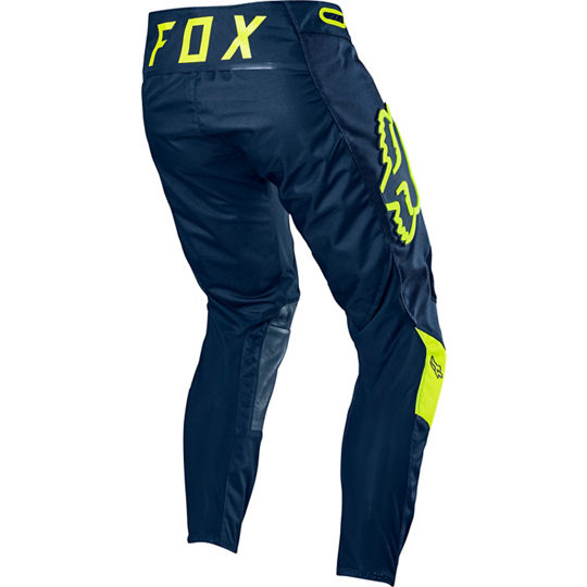 Pantalon Moto 360 Bann Azul Fox