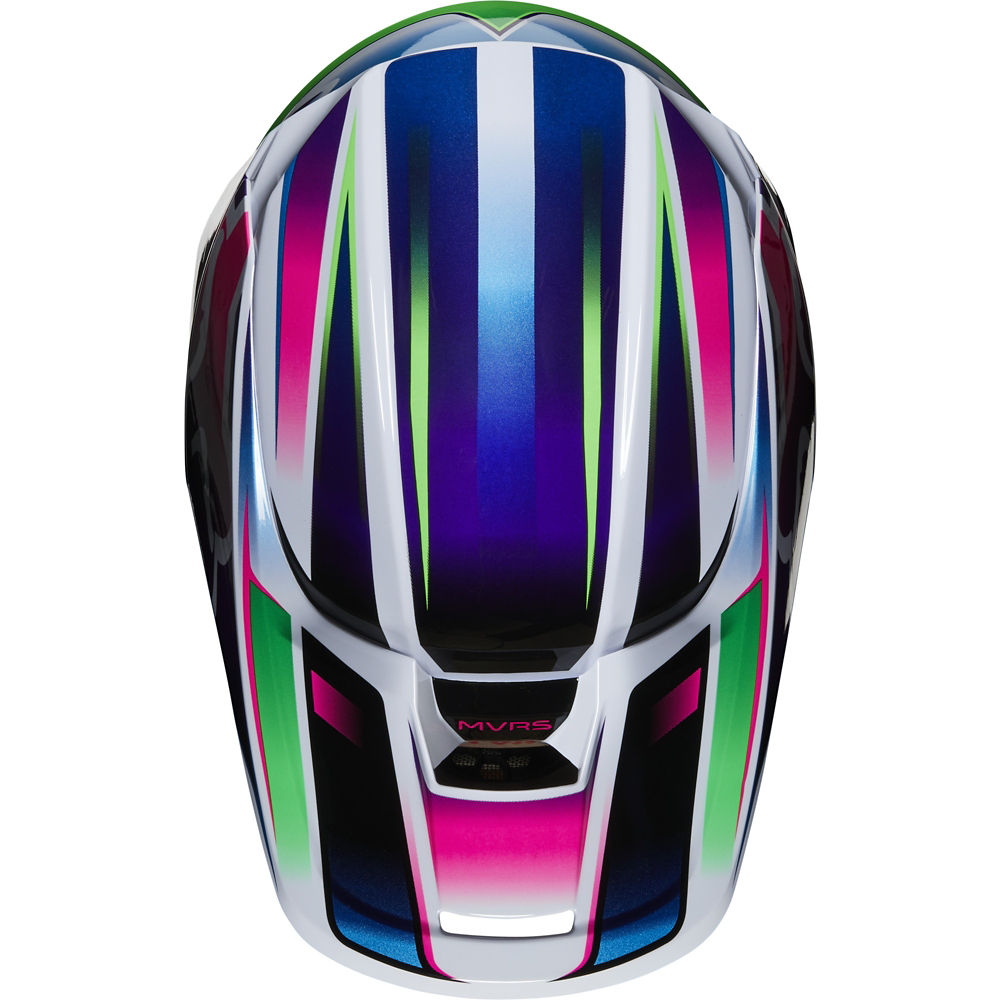 Casco Moto Niño V1 Gama Multicolor Fox