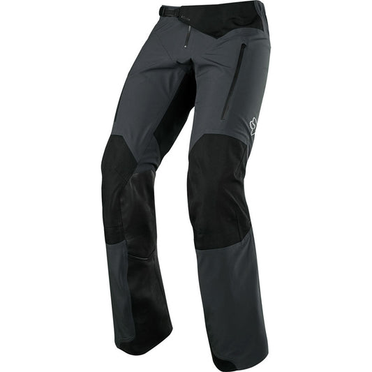 Pantalon Moto Legion Downpour Negro Fox