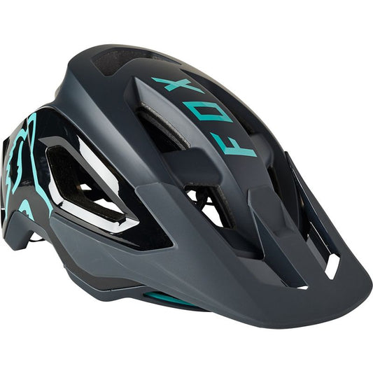 Casco Bicicleta Speedframe Pro Negro/Celeste Fox