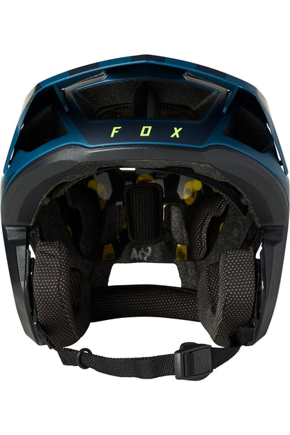 Casco Bicicleta Dropframe Pro Azul Fox