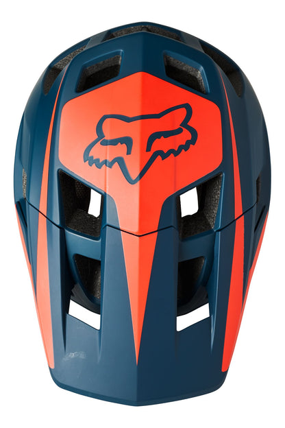 Casco Bicicleta Dropframe Pro Azul Fox