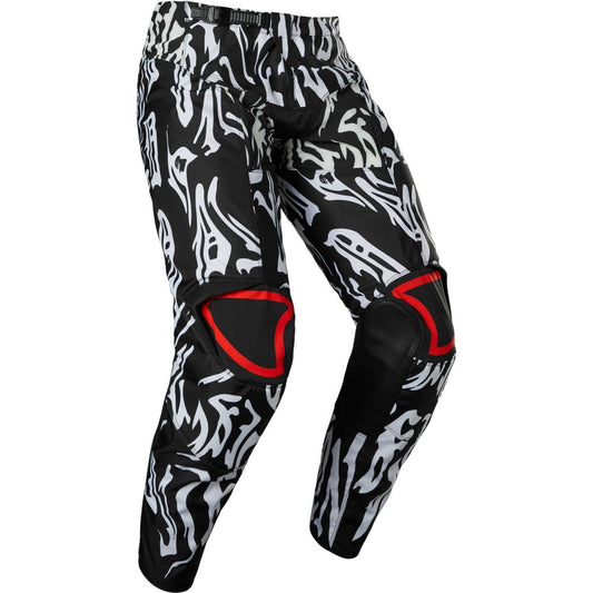 Pantalon Moto Niño 180 Peril Negro Fox