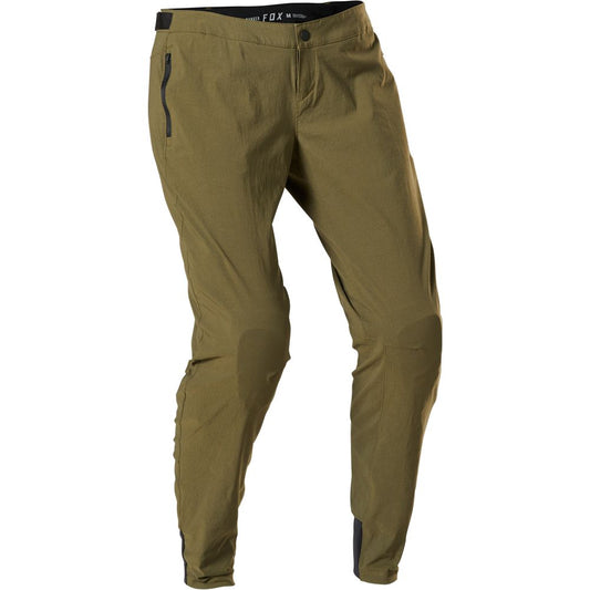 Pantalon Bicicleta Mujer Ranger Verde Fox