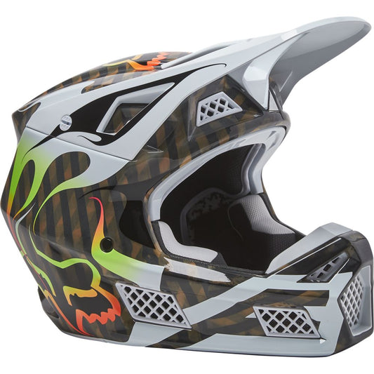 Casco Moto V3 RS FAHREN ECE MUL Fox