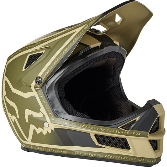 Casco Bicicleta Rampage Comp Cali Verde Fox