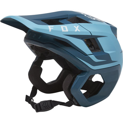 Casco Bicicleta Dropframe Pro Azul Fox