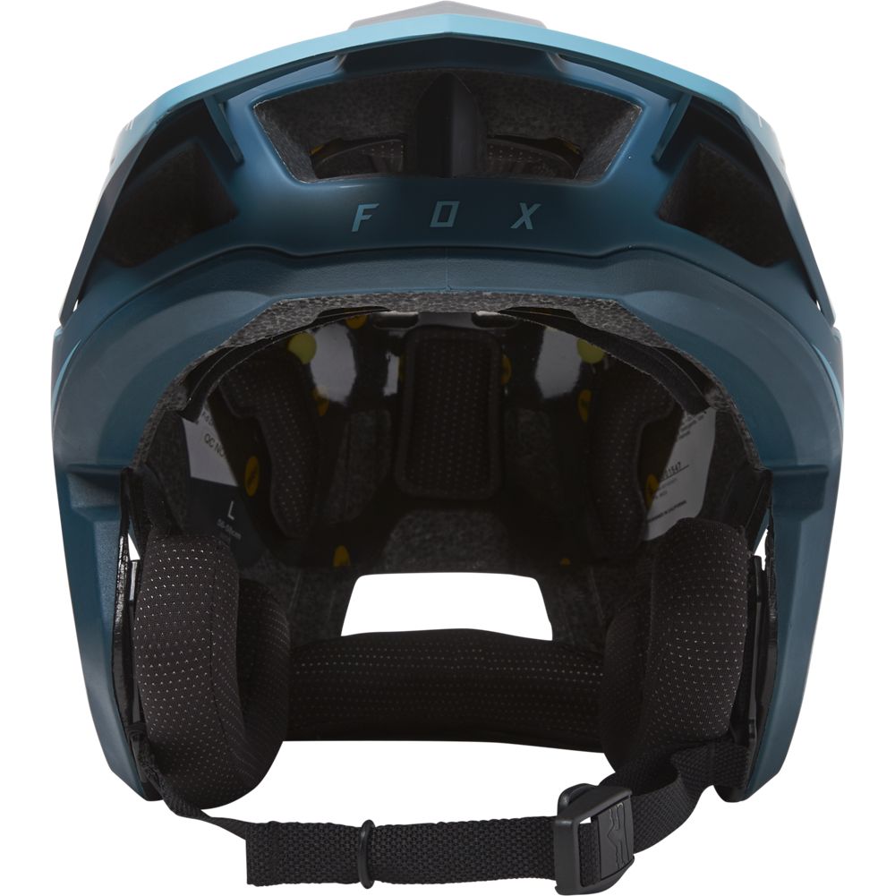 Casco Bicicleta Dropframe Pro Azul Fox