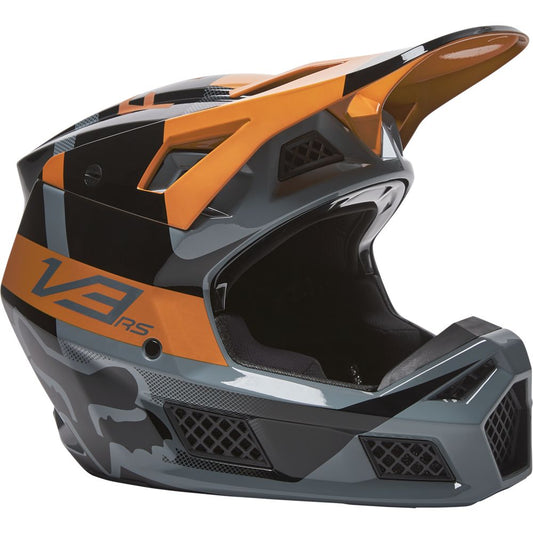 Casco Moto V3 RS Riet Negro Fox