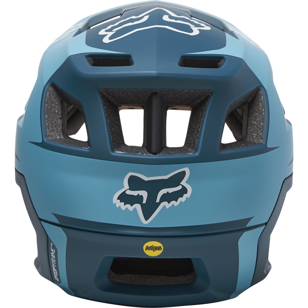 Casco Bicicleta Dropframe Pro Azul Fox