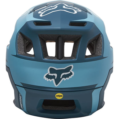 Casco Bicicleta Dropframe Pro Azul Fox