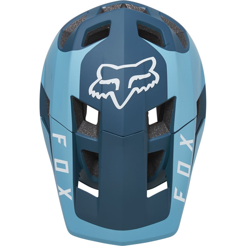 Casco Bicicleta Dropframe Pro Azul Fox