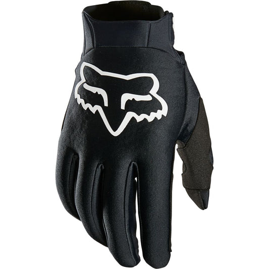 Guantes Moto Legion Thermo Negro Fox