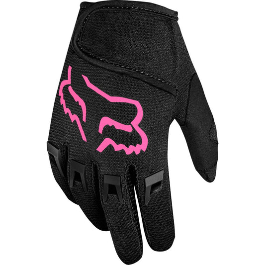 Guantes Moto Infantil Dirtpaw Negro Fox