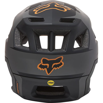 Casco Bicicleta Dropframe Pro Sideswipe Negro Fox