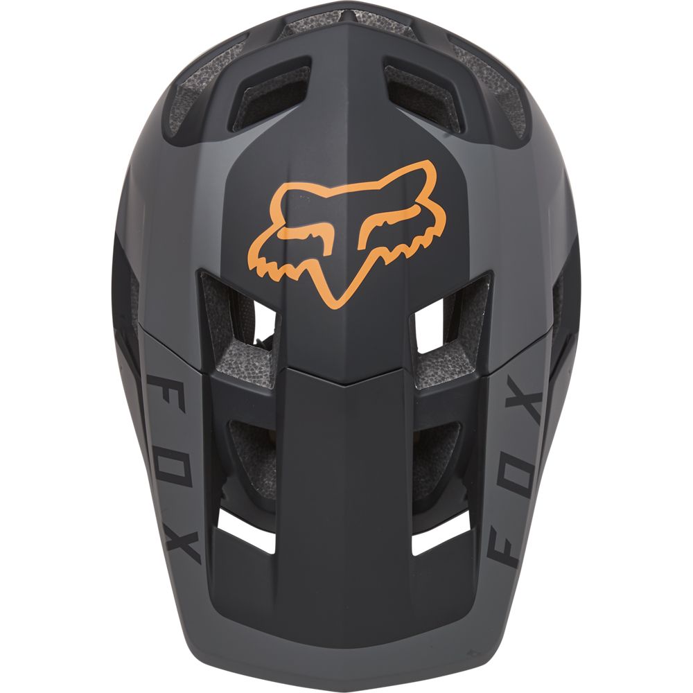 Casco Bicicleta Dropframe Pro Sideswipe Negro Fox