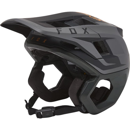 Casco Bicicleta Dropframe Pro Sideswipe Negro Fox