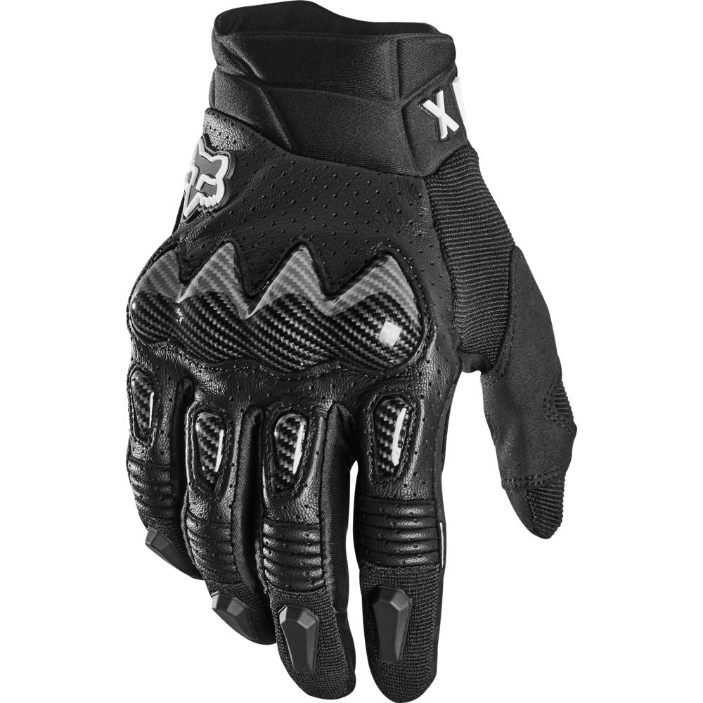 Guantes Moto Bomber Negro Fox