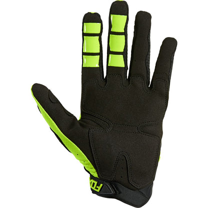 Guantes Moto Pawtector Amarillo Fox