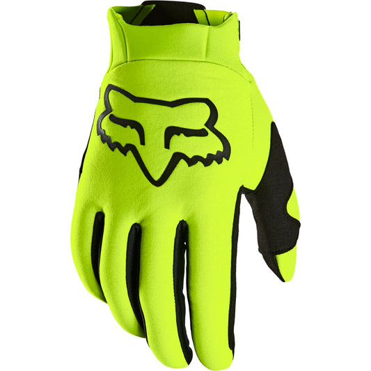 Guantes Moto Legion Thermo Amarillo Fox