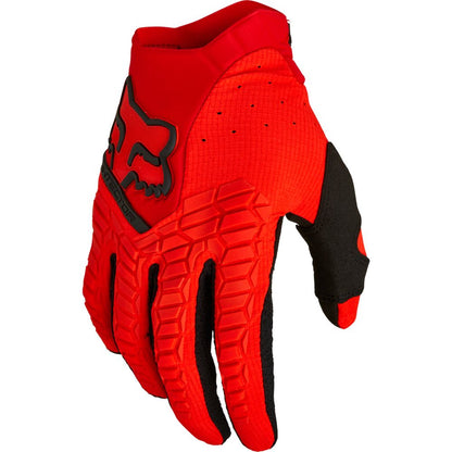 Guantes Moto Pawtector Rojo Fox