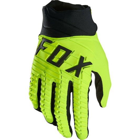 Guantes Moto 360 Amarillo Fox