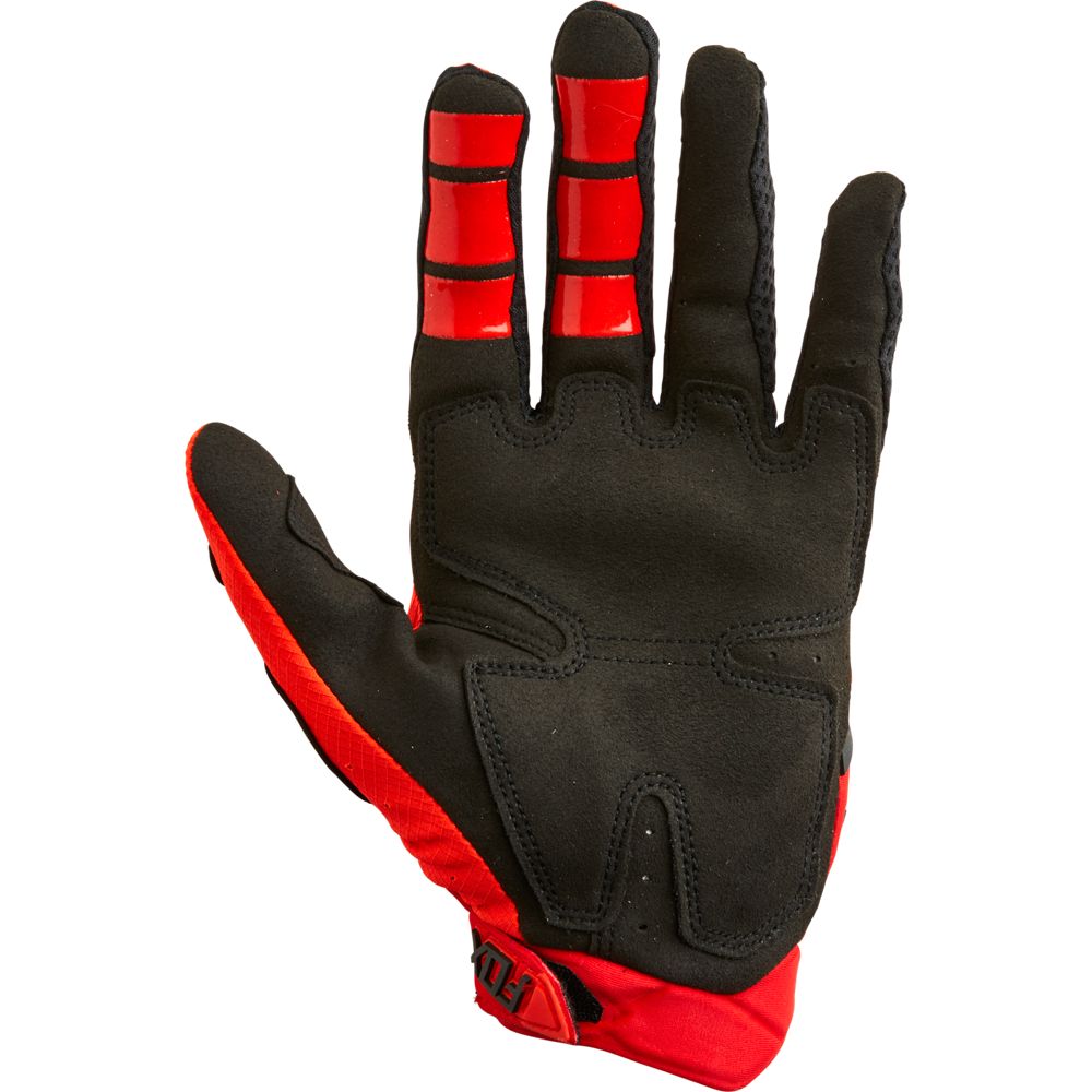 Guantes Moto Pawtector Rojo Fox