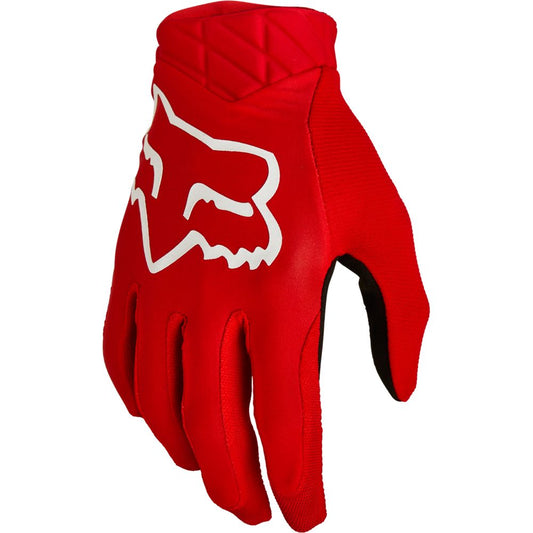 Guantes Moto Airline Rojo Fox