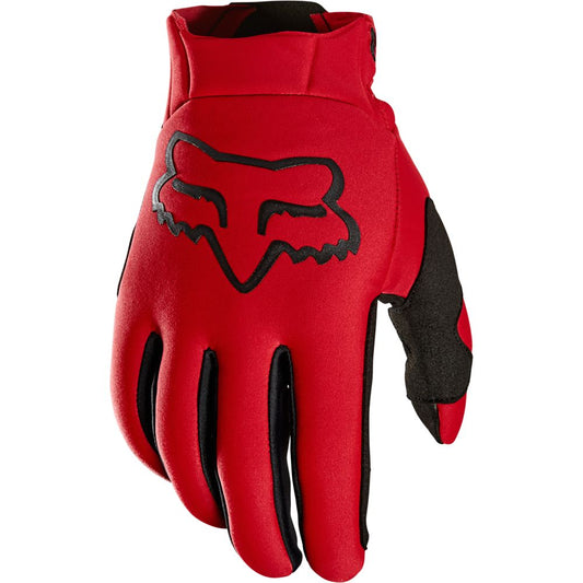 Guantes Moto Legion Thermo Rojo Fox