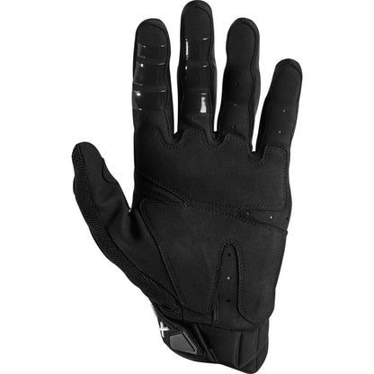 Guantes Moto Bomber Negro Fox