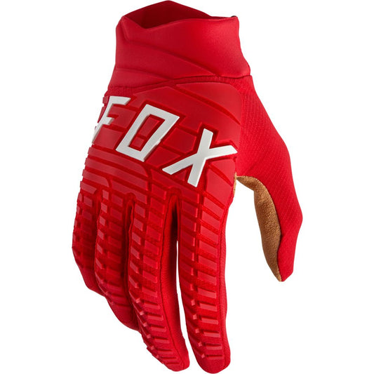 Guantes Moto 360 Paddox Rojo Fox