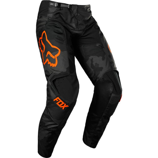 Pantalon Moto 180 Trev Negro/Camo Fox